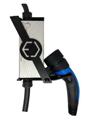 Nástěnný držák pro přenosnou nabíječku EVELINE Max