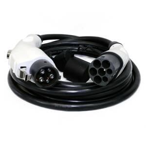 DUOSIDA nabíjecí kabel TYP 2 - TYP 1 | 20A | 1fáze | 5kW | 5 - 8m