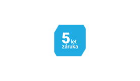 Záruka 5 let