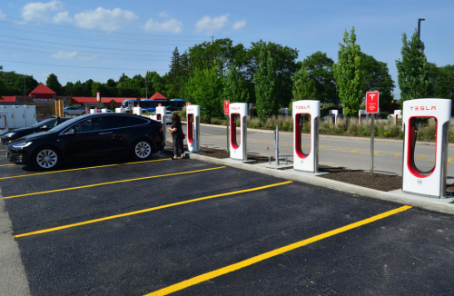 Tesla super charger