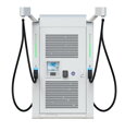 EVEMOVE II - 240D / 280D / 320D / 360D kW | 2x CCS2 (Wifi, 10.4" LCD, RFID karta, 5m kabel) 200A, 150-1000V