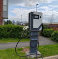 EVEMOVE 40 kW | CCS2 / CHAdeMO / 2x CCS (Wifi, LCD, RFID karty, 5m kabel), 100A, 150-1000V