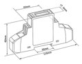 Jednofázový digitální elektroměr SDM120-MODBUS MID
