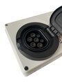 EV EXPERT přenosný wallbox / adaptér EVE GO Box Typ 2 16A - 11kW / 32A - 22kW 