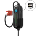 Přenosná nabíječka pro elektromobily E-PRO (3v1) Typ 2 - Schuko / CEE 5pinová / Typ 2 | 16A | 3fázová | 11 kW | WiFi | Aplikace | 5m