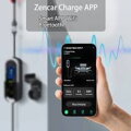 ZENCAR E-PRO (3v1) Přenosná nabíječka pro elektromobily Typ 2 - Schuko / CEE 5pinová / Typ 2 | 16A | 3fázová | 11 kW | WiFi | Aplikace | 5m