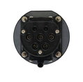 EV nabíjecí zásuvka TYP 2 samice 32A - 22kW - 4 bodové upevnění