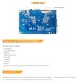 Mini PC Orange Pi Plus 2E H3 Quad-Core 1.6 GHz 2GB RAM 4 K Mini-PC Open-Source