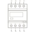 Třífázový digitální elektroměr Eastron SDM72DR MID
