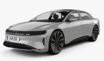 Vše pro Vaše elektrické auto Lucid Air