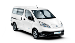 Vše pro Vaše elektrické auto Nissan e-NV200