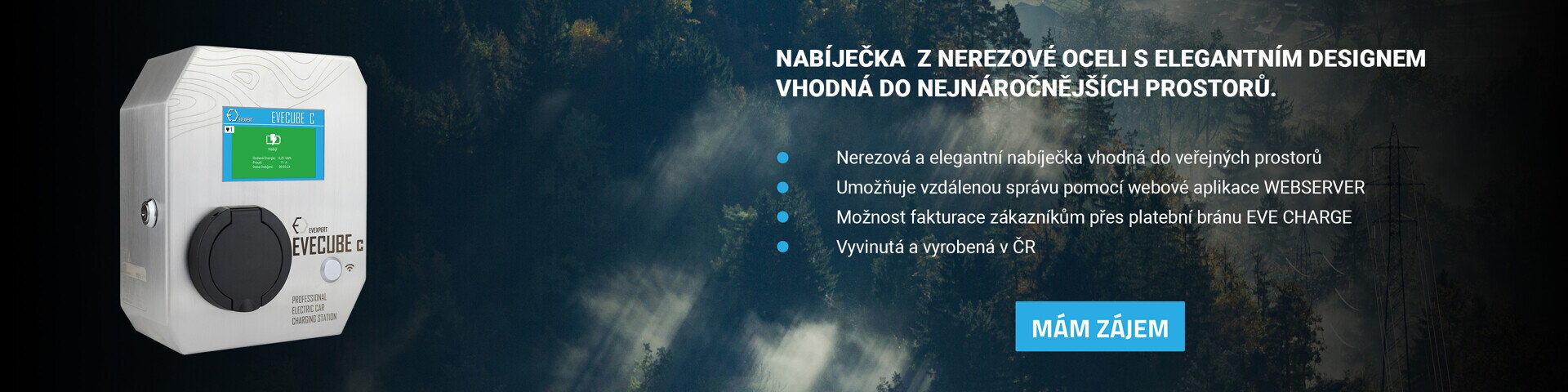 Evecube C banner