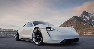 Porsche přichází na trh s novým elektromobilem!