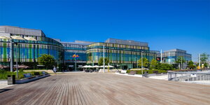 Naše nabíjecí stanice v obchodním centru Galerie Šantovka