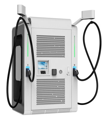 EVEMOVE II - 240D / 280D / 320D / 360D kW | 2x CCS2 (Wifi, 10.4" LCD, RFID karta, 5m kabel) 200A, 150-1000V