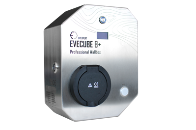 EVECUBE B+ 22kW AC nabíjecí stanice (offline + displej + přebytky FVE + RFID)