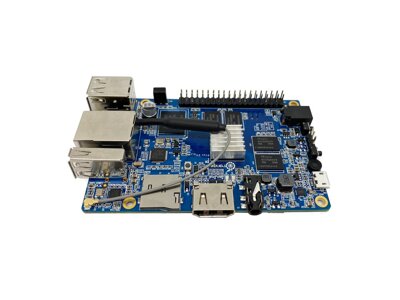 Mini PC Orange Pi Plus 2E H3 Quad-Core 1.6 GHz 2GB RAM 4 K Mini-PC Open-Source