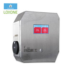  EVECUBE 2C - 2x22kW nabíjecí stanice AC (OCPP 1.6 + Chytrý WebServer + RFID + měření spotřeby + Loxone / Home Assistant)