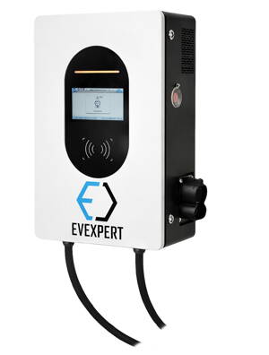 EVEMOVE 20kW | CCS2 / CHAdeMO / (Wifi, LCD, RFID karty, 5m kabel), 50A, 150-1000V