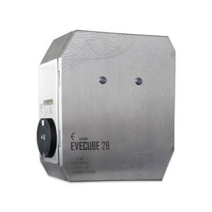 EVECUBE 2B - 2x22kW nabíjecí stanice AC (offline)