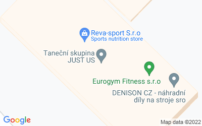 Google map: Stupkova 952/18, Nová Ulice, Olomouc